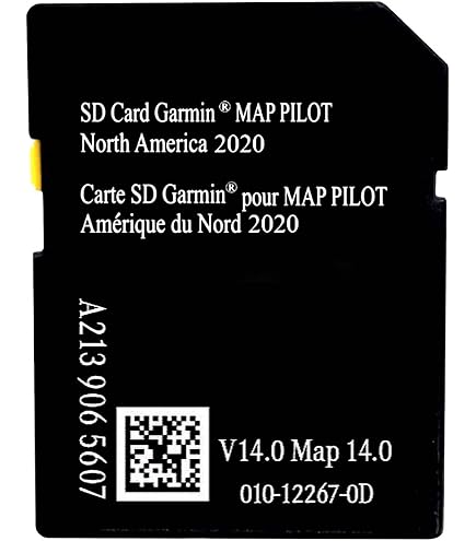 Amazon.com: A2189068403 Navigation SD Card for CLA/GLC/GLA/AMG/A/B